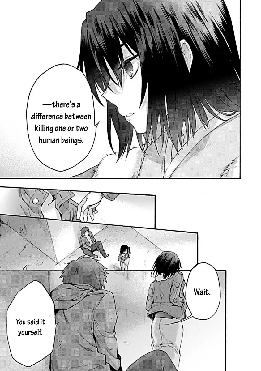 Kara no Kyoukai: The Garden of Sinners Chapter 31 26